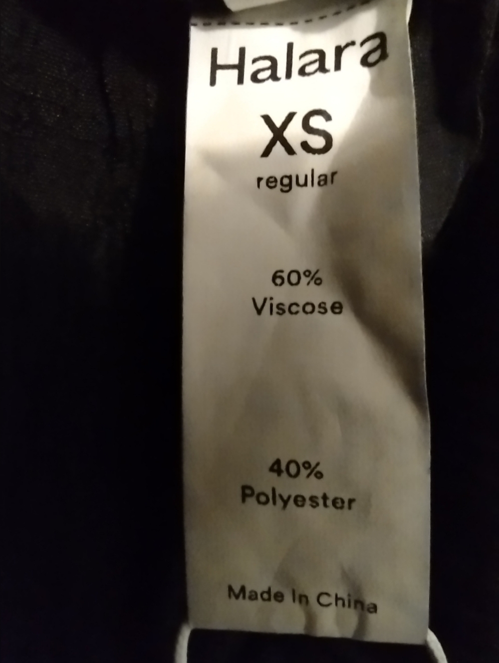 HALARA Viscose Pants Size XS Regular - Picture 2 of 9
